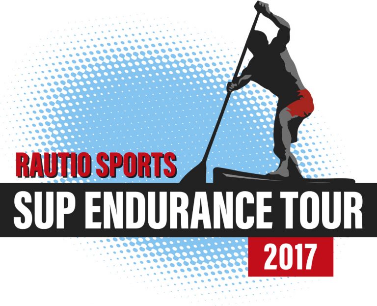 Rautio Sports SUP Endurance Tour 2017 logo.