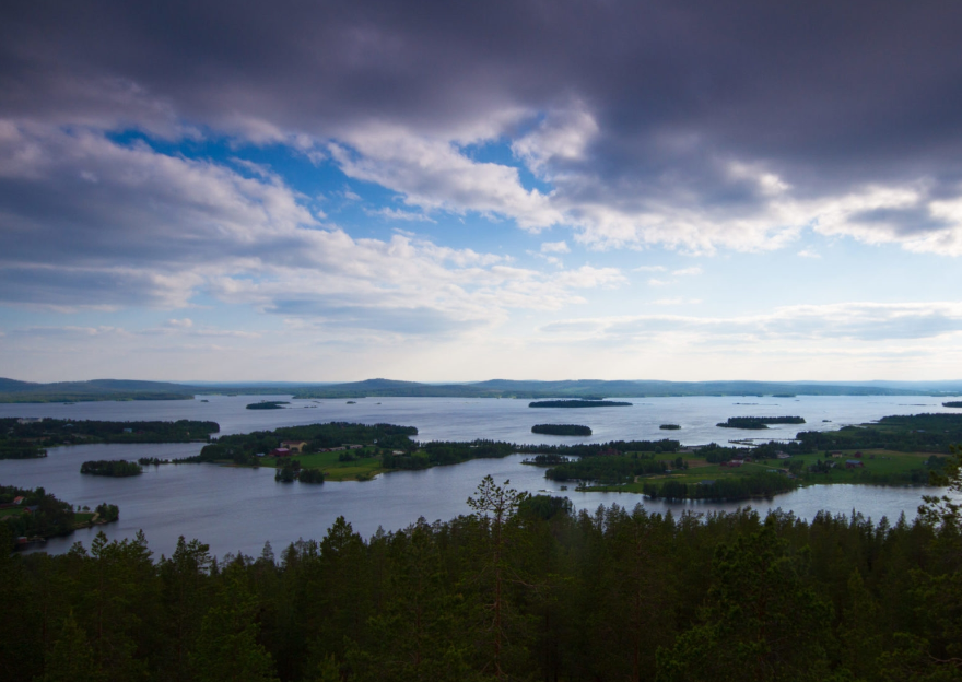 Photo of an Finnish Lake